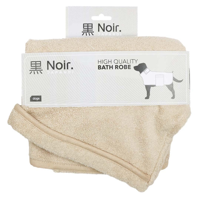 EBI Noir Japandi Bademantel