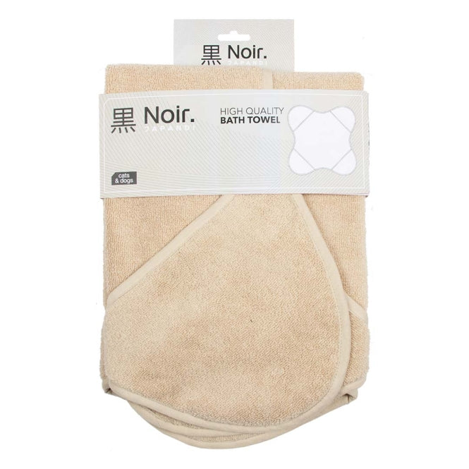 EBI Noir Japandi Badetuch