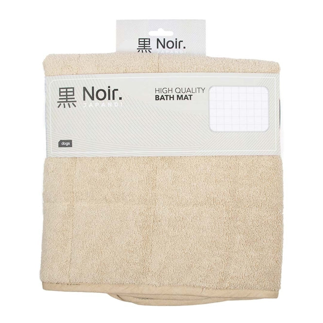 EBI Noir Japandi Badematte