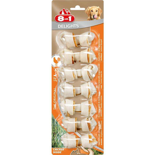 8in1 Delights Kauknochen