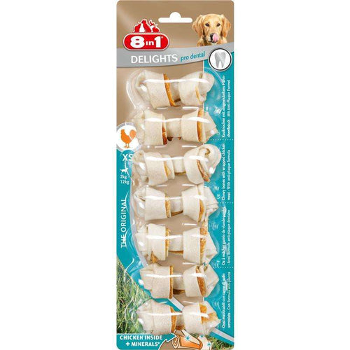 8in1 Dental Delights Kauknochen