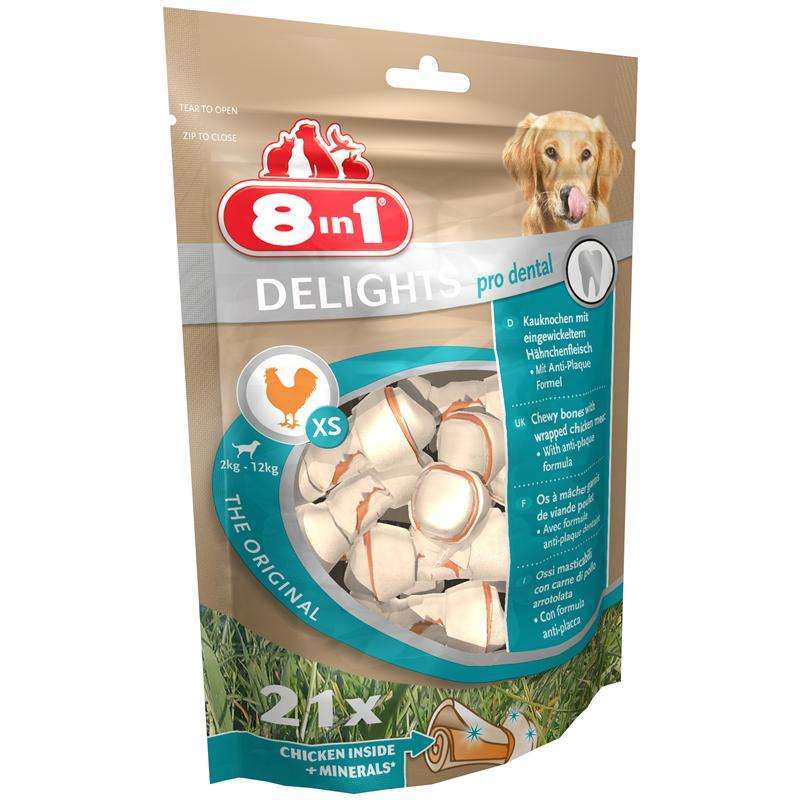 8in1 Dental Delights – Beutel 21er