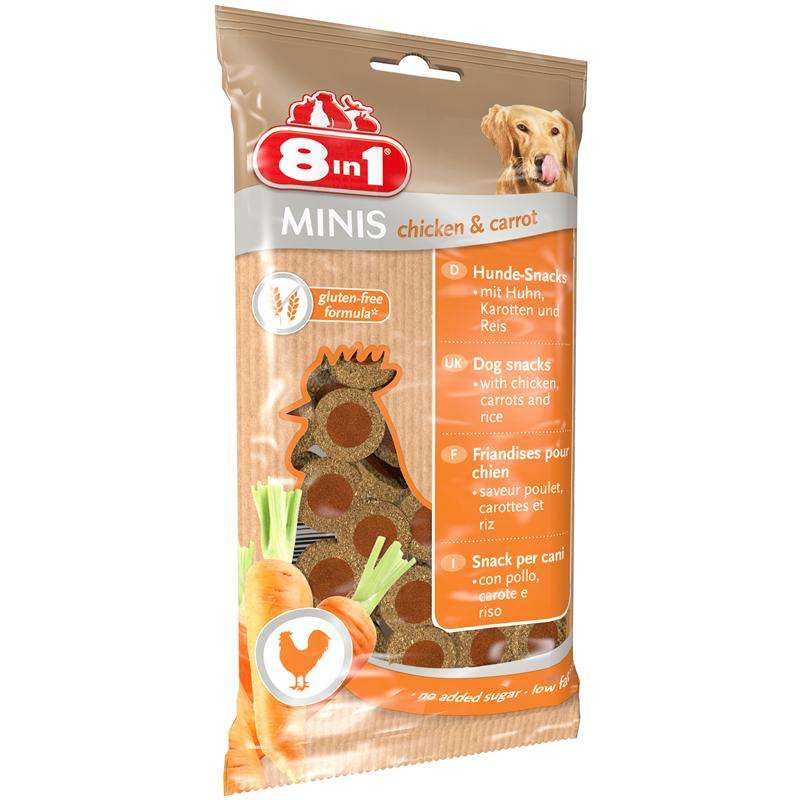 8in1 Minis Hühnchen & Karotte