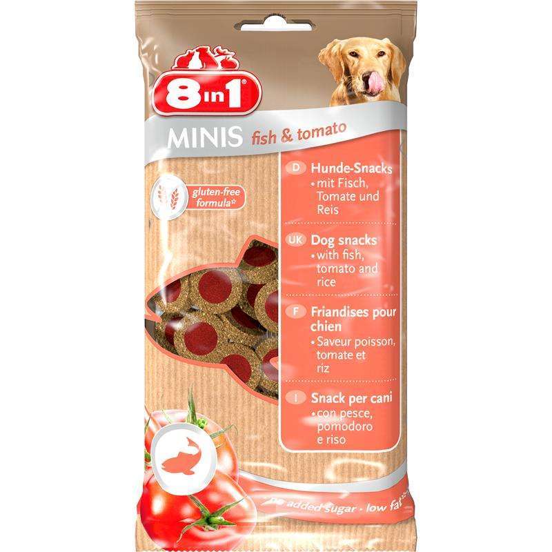 8in1 Minis Fisch & Tomate