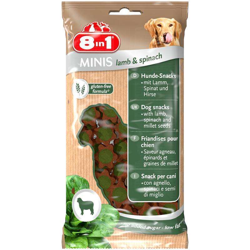 8in1 Minis Lamm & Spinat
