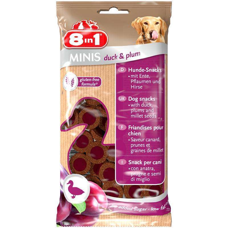 8in1 Minis Ente & Pflaume