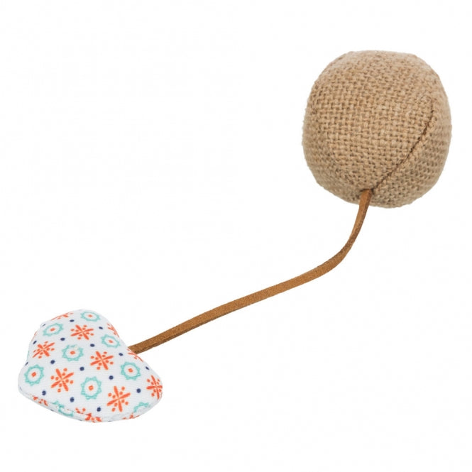 Trixie Jute - Ball mit Herz
