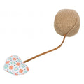Trixie Jute - Ball mit Herz