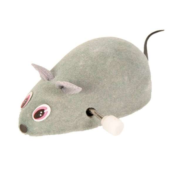 Trixie Filz - Maus zum Aufziehen