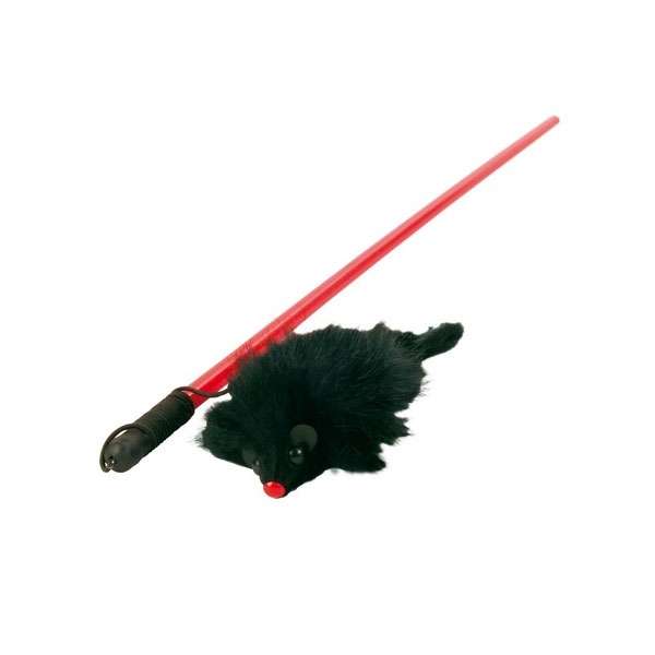 Trixie Kitty - Dangler Spielangel mit Maus