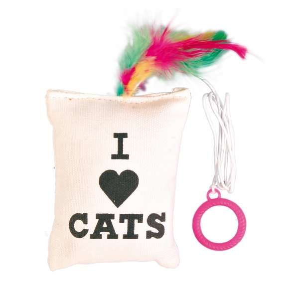 Trixie Catnip - Säckchen am Gummiband