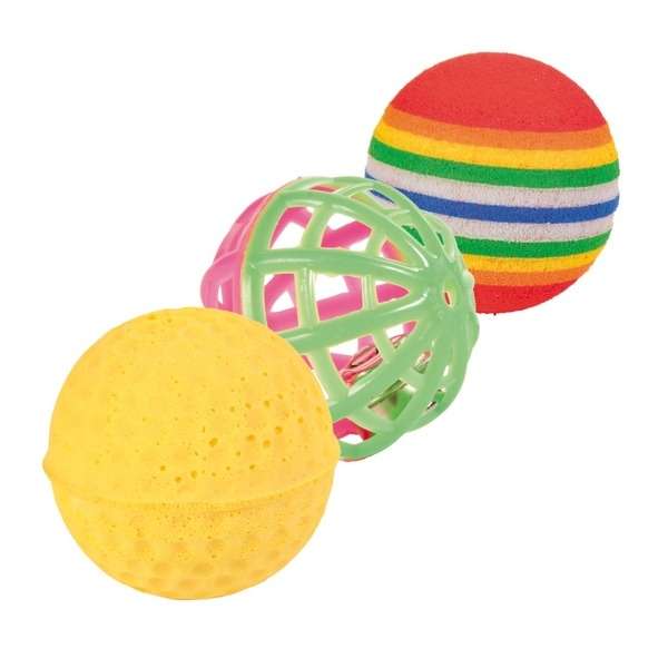 Trixie 3er Set Spielbälle
