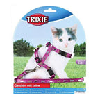 Trixie Kätzchen Garnitur mit Katzenmotiv für Kitten
