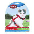 Trixie Kätzchen Garnitur mit Katzenmotiv für Kitten
