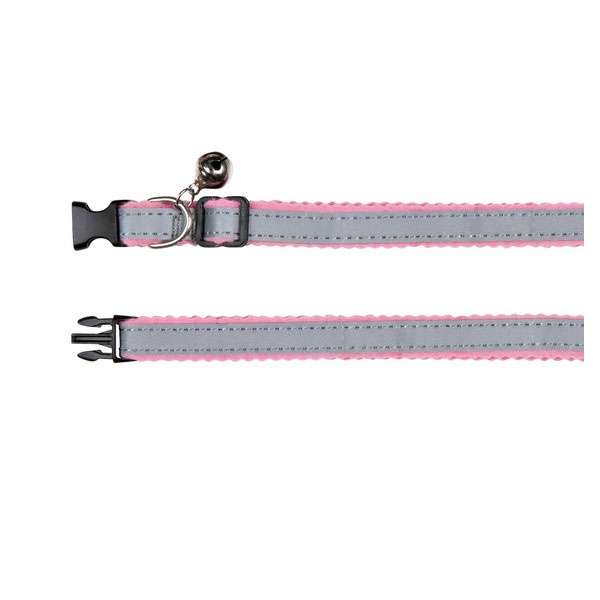 Trixie Katzenhalsband reflektierend mit Filzunterfütterung weich