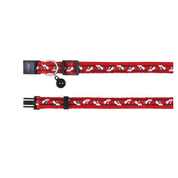 Trixie Katzenhalsband Cat mit Katzenmotiv