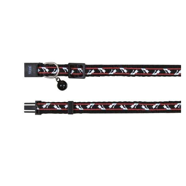 Trixie Katzenhalsband Cat mit Katzenmotiv
