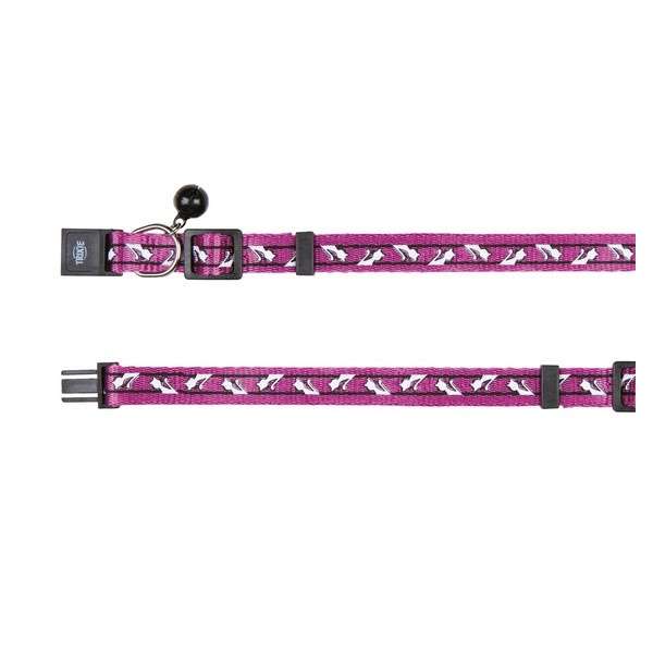 Trixie Katzenhalsband Cat mit Katzenmotiv