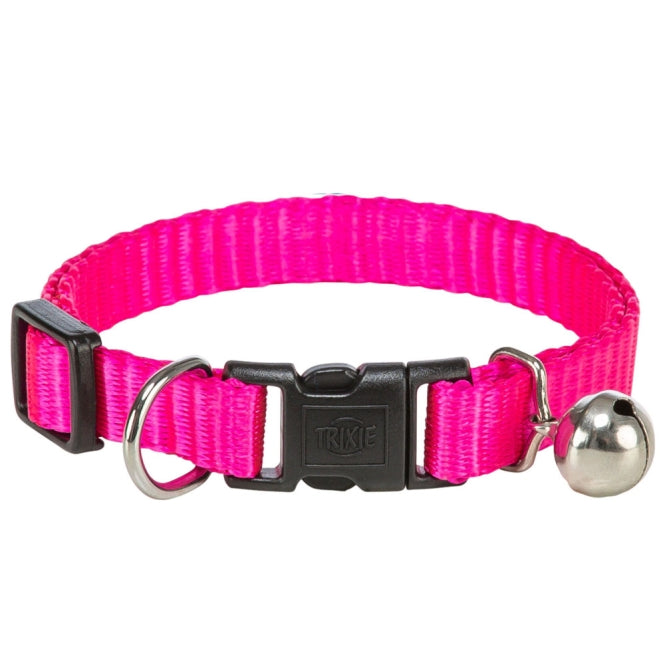 Trixie Katzen-Halsband aus Nylon robust und langlebig