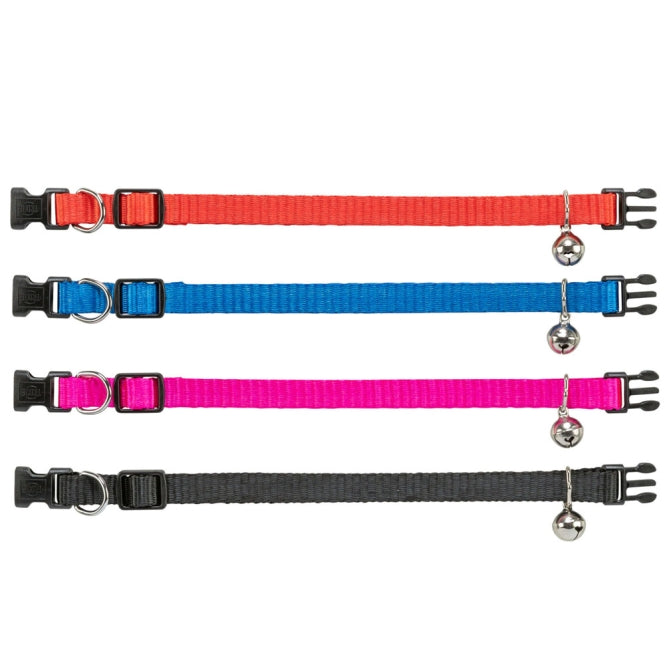 Trixie Katzen-Halsband aus Nylon robust und langlebig