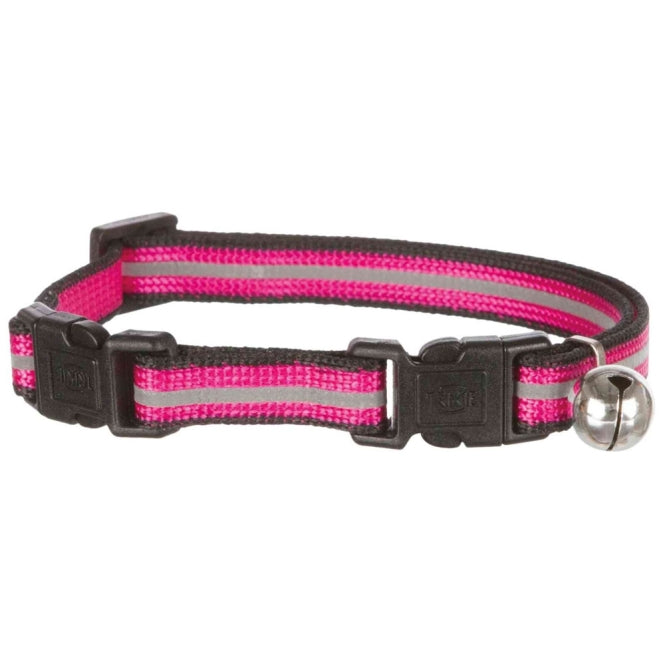 Trixie Katzenhalsband reflektierend mit 2 Verschlüssen