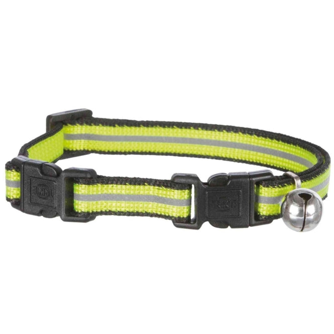 Trixie Katzenhalsband reflektierend mit 2 Verschlüssen