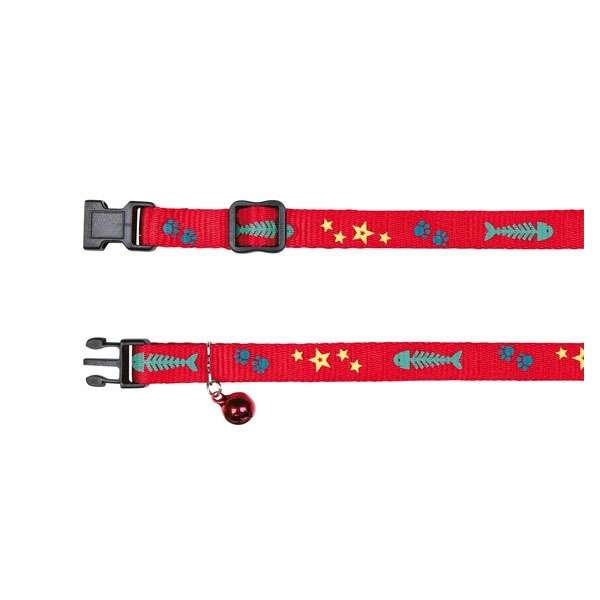 Trixie Katzenhalsband Fashion aus Nylon modisch und robust