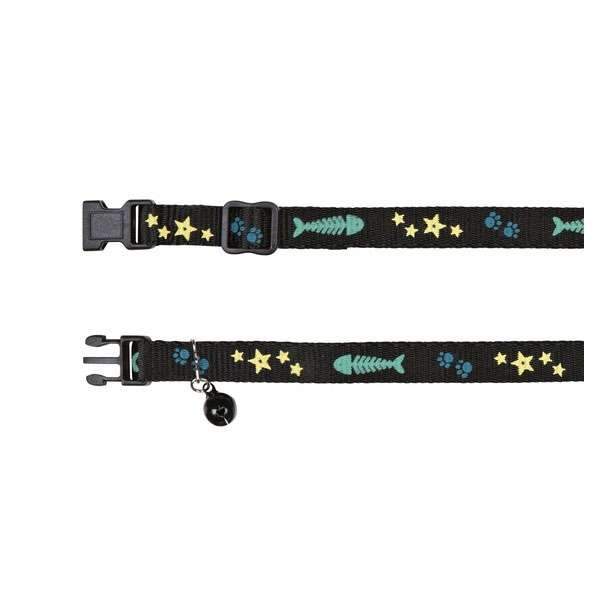 Trixie Katzenhalsband Fashion aus Nylon modisch und robust