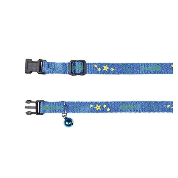 Trixie Katzenhalsband Fashion aus Nylon modisch und robust