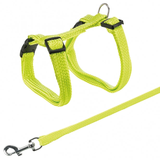 Trixie Katzen-Garnitur mit Leine für erwachsene Katzen