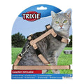 Trixie Katzen-Garnitur mit Leine und Schnappverschlüssen