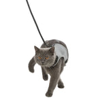 Trixie Katzen-Softgeschirr mit Leine weich und bequem
