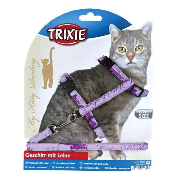 Trixie My Kitty Darling Katzengarnitur Set liebevoll gestaltet