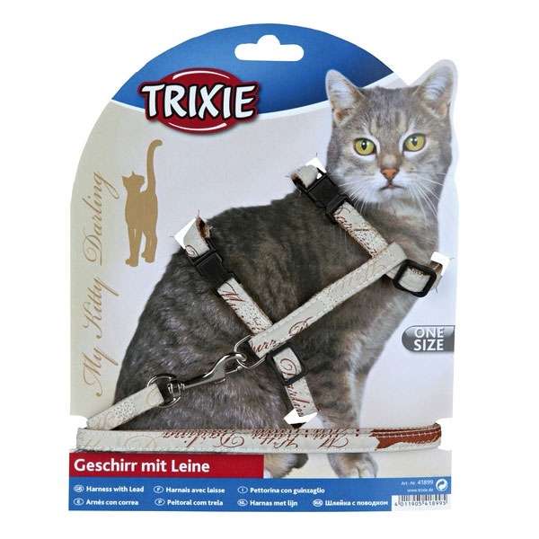 Trixie My Kitty Darling Katzengarnitur Set liebevoll gestaltet