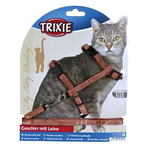 Trixie My Kitty Darling Katzengarnitur Set liebevoll gestaltet