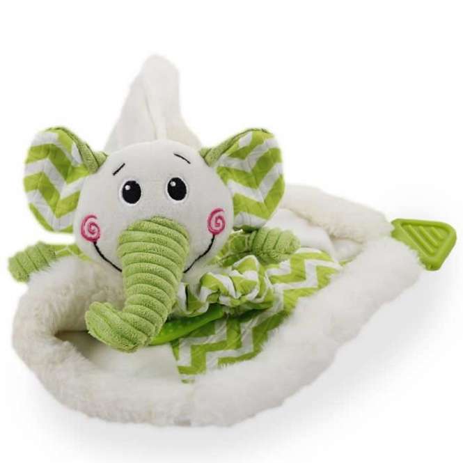 All for Paws Little Buddy – Blanky Elephant