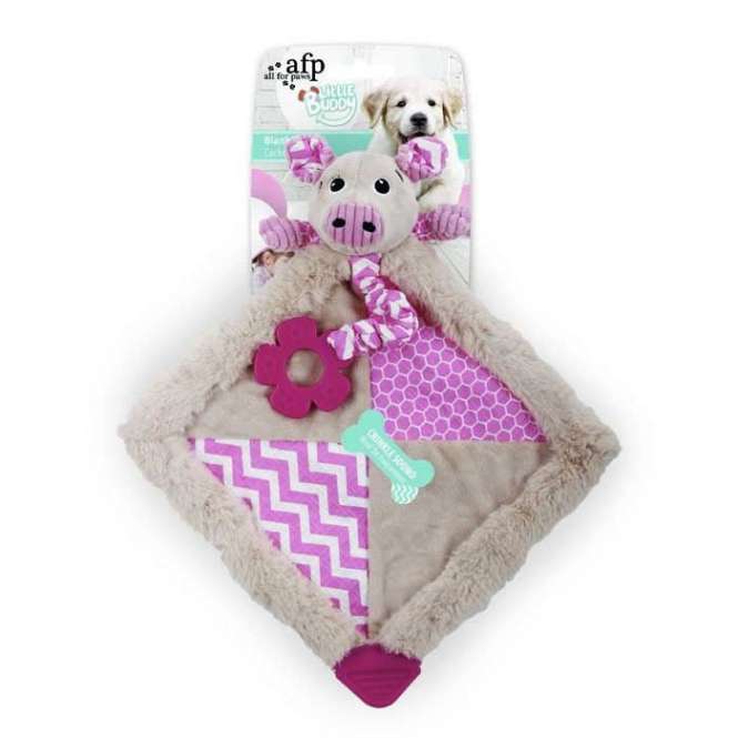 All for Paws Little Buddy – Blanky Piggy
