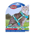 Trixie Katzen-Garnitur mit Leine und Motivband