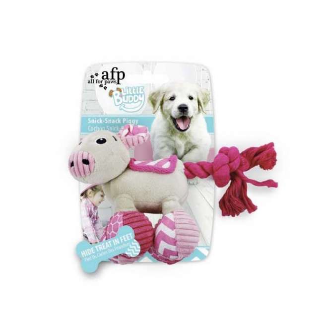 All for Paws Little Buddy Snick Snack Piggy