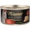 Miamor Feine Filets Naturelle Huhn & Shrimps
