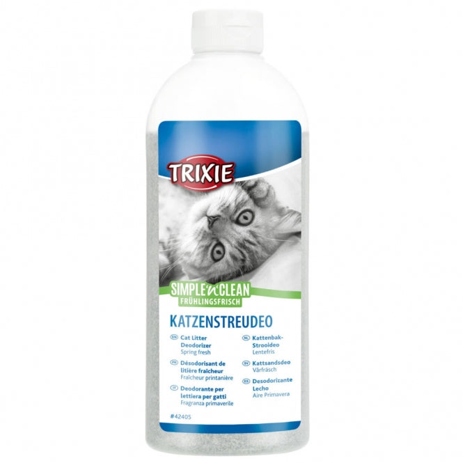 Trixie Simple n Clean Katzenstreudeo Frühlingsfrisch
