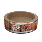 CATIT Play Pirates Kratzer in Fass - Form