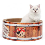 CATIT Play Pirates Kratzer in Fass - Form