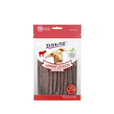 Dokas Snack Lammfleisch getrocknet