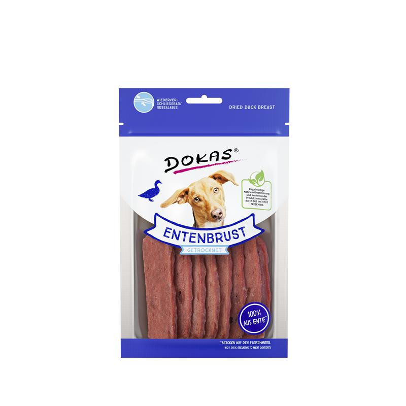 Dokas Snack Entenbrustfilet getrocknet