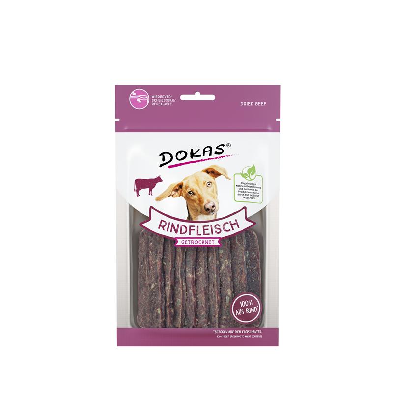 Dokas Snack Rindfleisch getrocknet