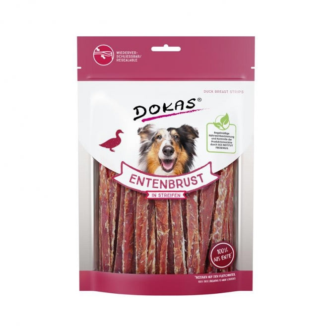 Dokas Snack Entenbrust in Streifen