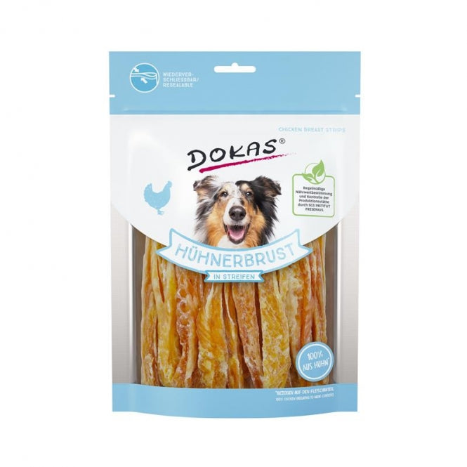 Dokas Snack Hühnerbrust in Streifen