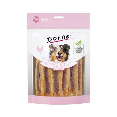 Dokas Snack Hühnerbrust mit Leber
