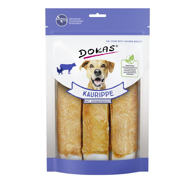Dokas Snack Kaurippe mit Hühnerbrustfilet